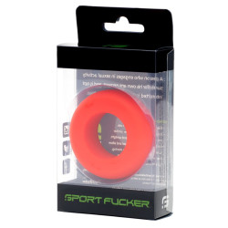 Sport Fucker Cockring Muscle Ring 30mm rouge